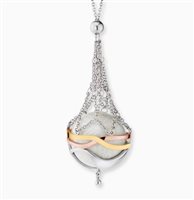Collana Engelsrufer Donna Paradise in Argento ERN-20-PARADISE-XS-T - ERN-20-PARADISE-XS-T